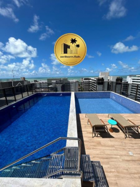 Melhores Flats - Agradável, pertinho do mar